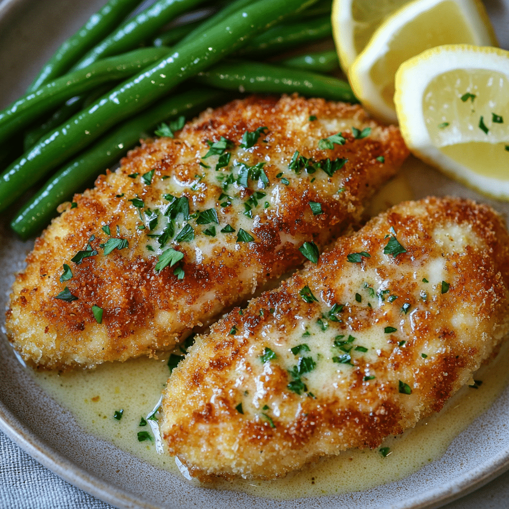 Air Fryer Crispy Chicken Breast