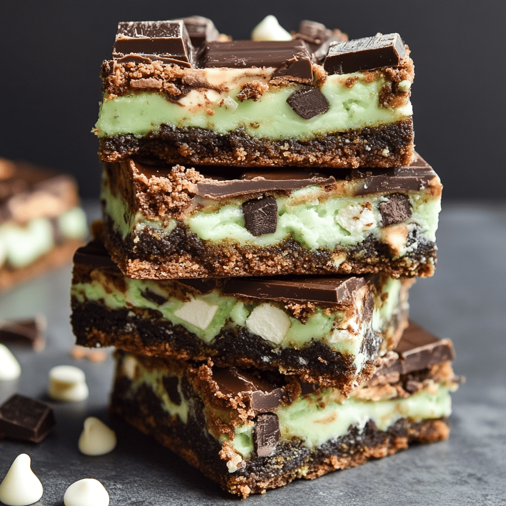 Mint Magic Bars