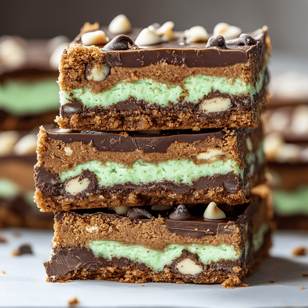 Mint Magic Bars