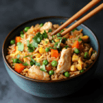 Easy Better-Than-Takeout Chicken Fried Rice