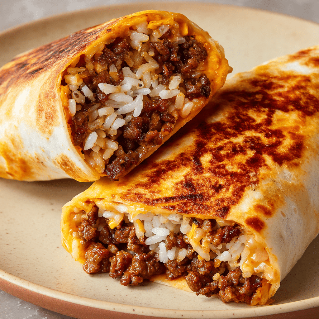 Best Grilled Cheese Burrito