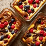 High Protein Pancake Bowl