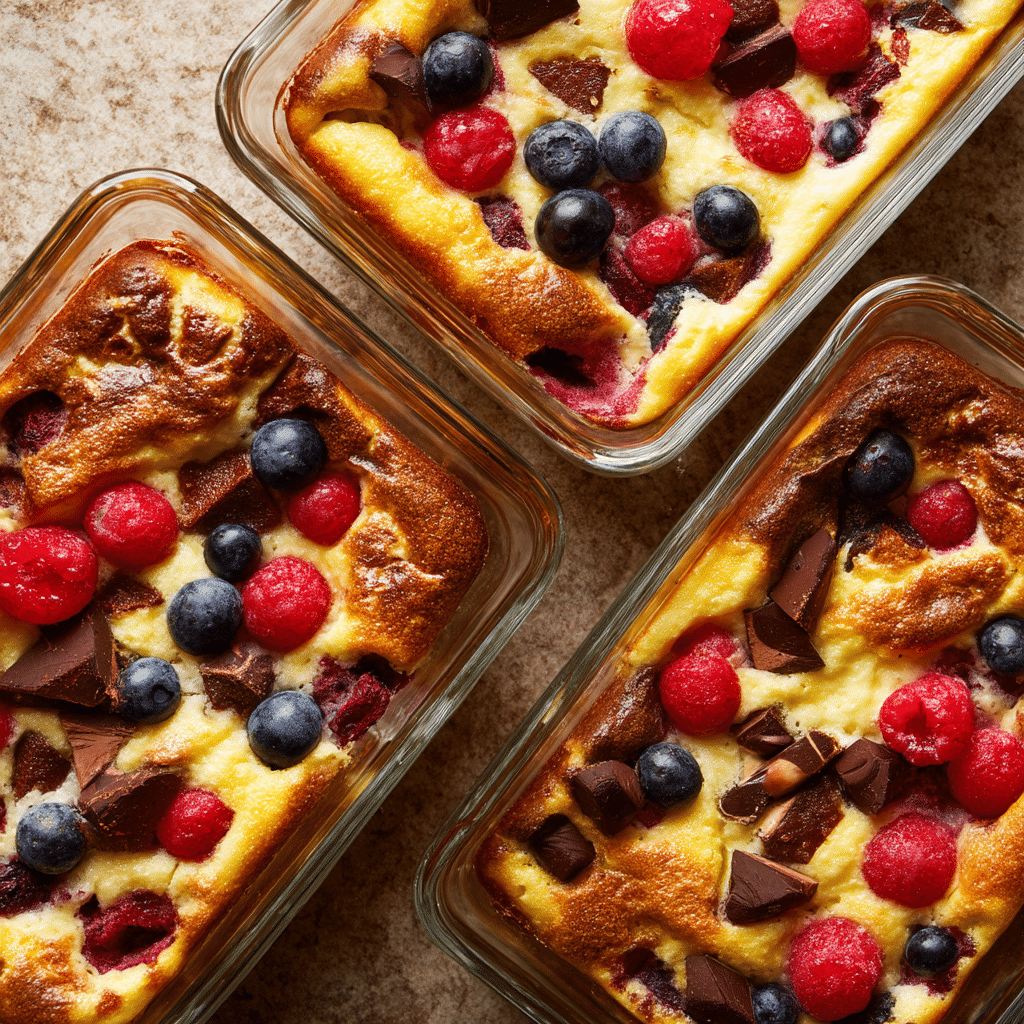 High Protein Pancake Bowl