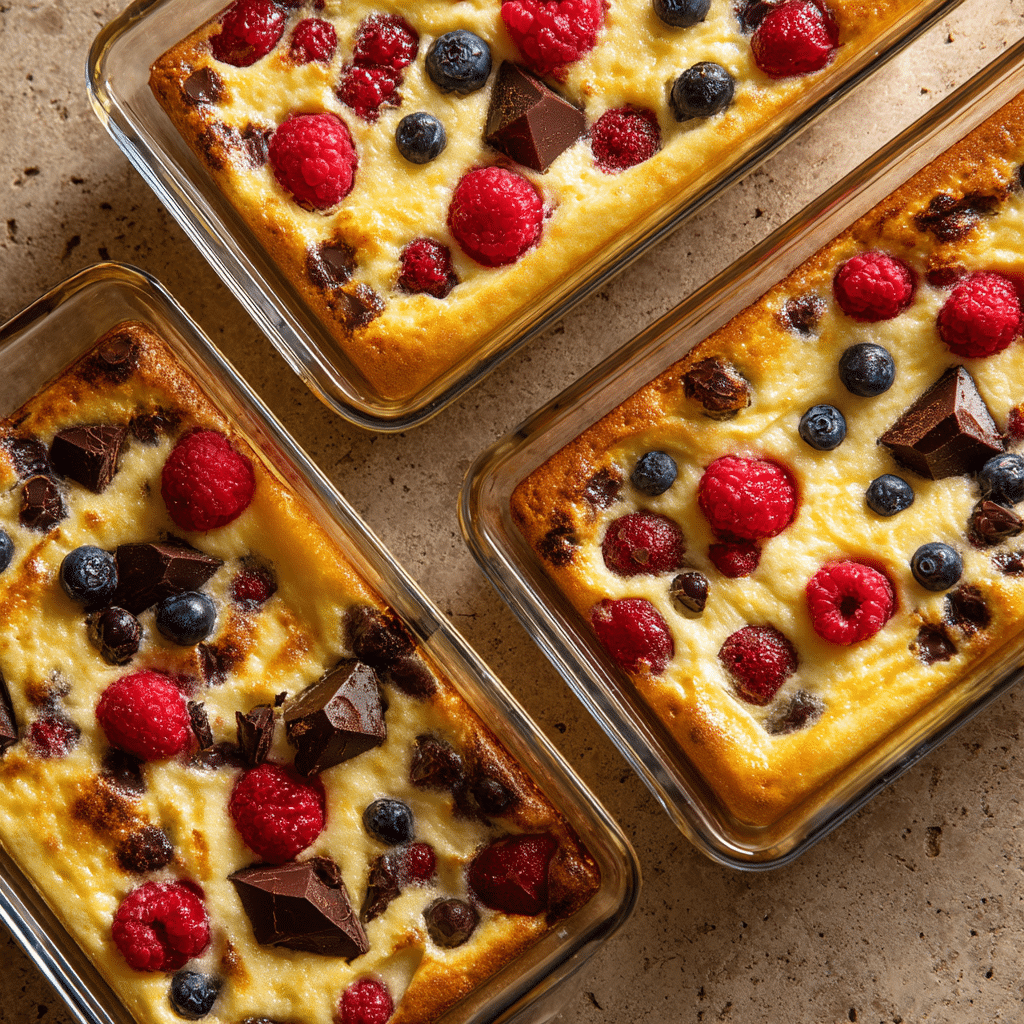 High Protein Pancake Bowl