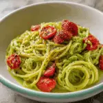 Creamy Green Goddess Pasta Recipe (Vegan)