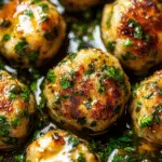 Chicken Piccata Meatballs
