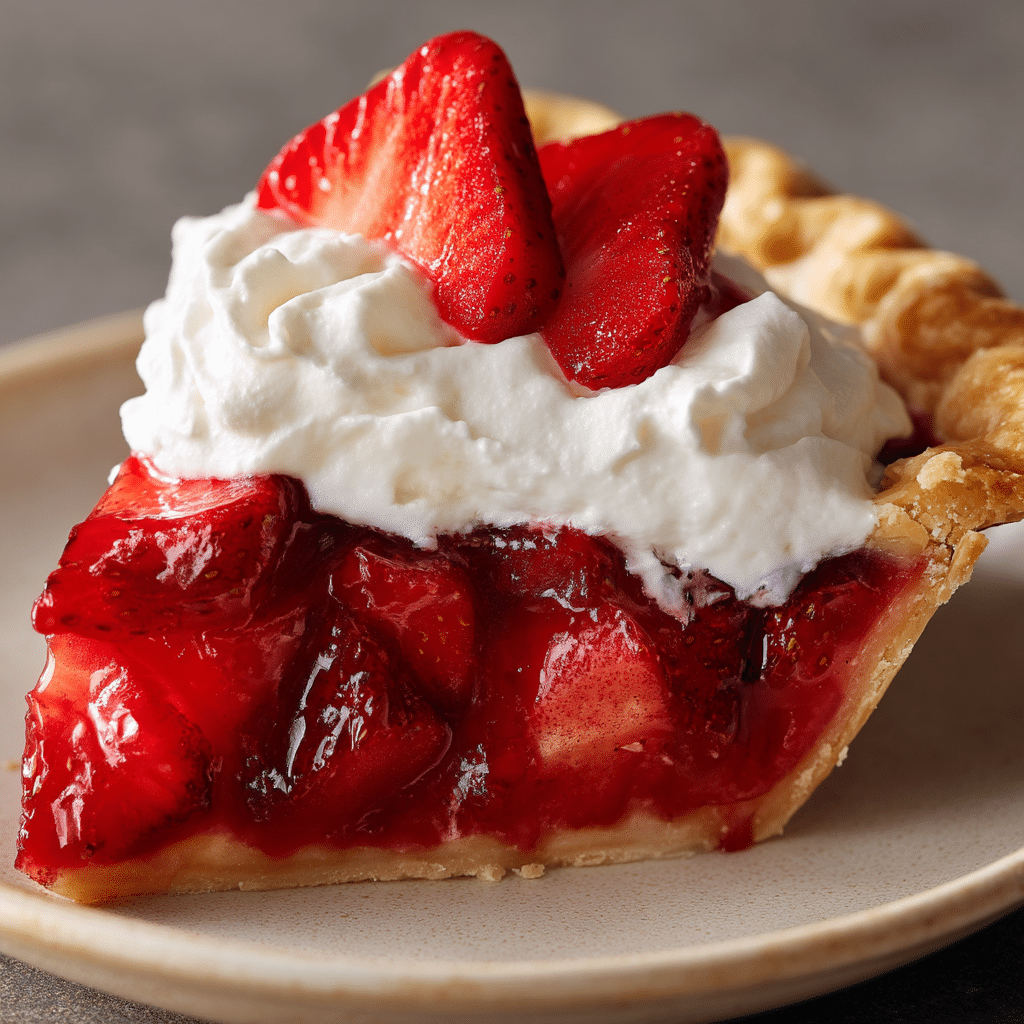 Fresh Strawberry Pie Recipe
