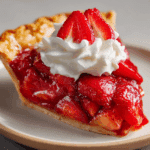 Fresh Strawberry Pie Recipe