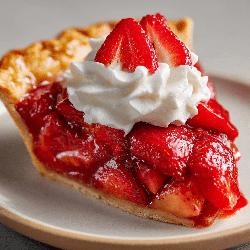 Fresh Strawberry Pie Recipe