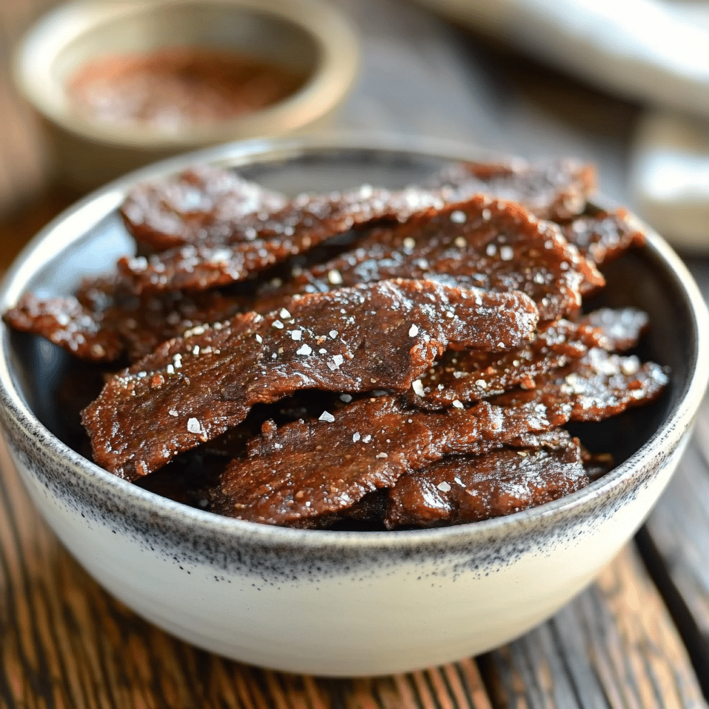 Air Fryer Beef Jerky