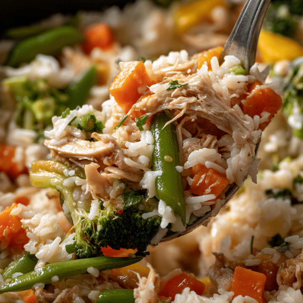 Teriyaki Chicken Casserole