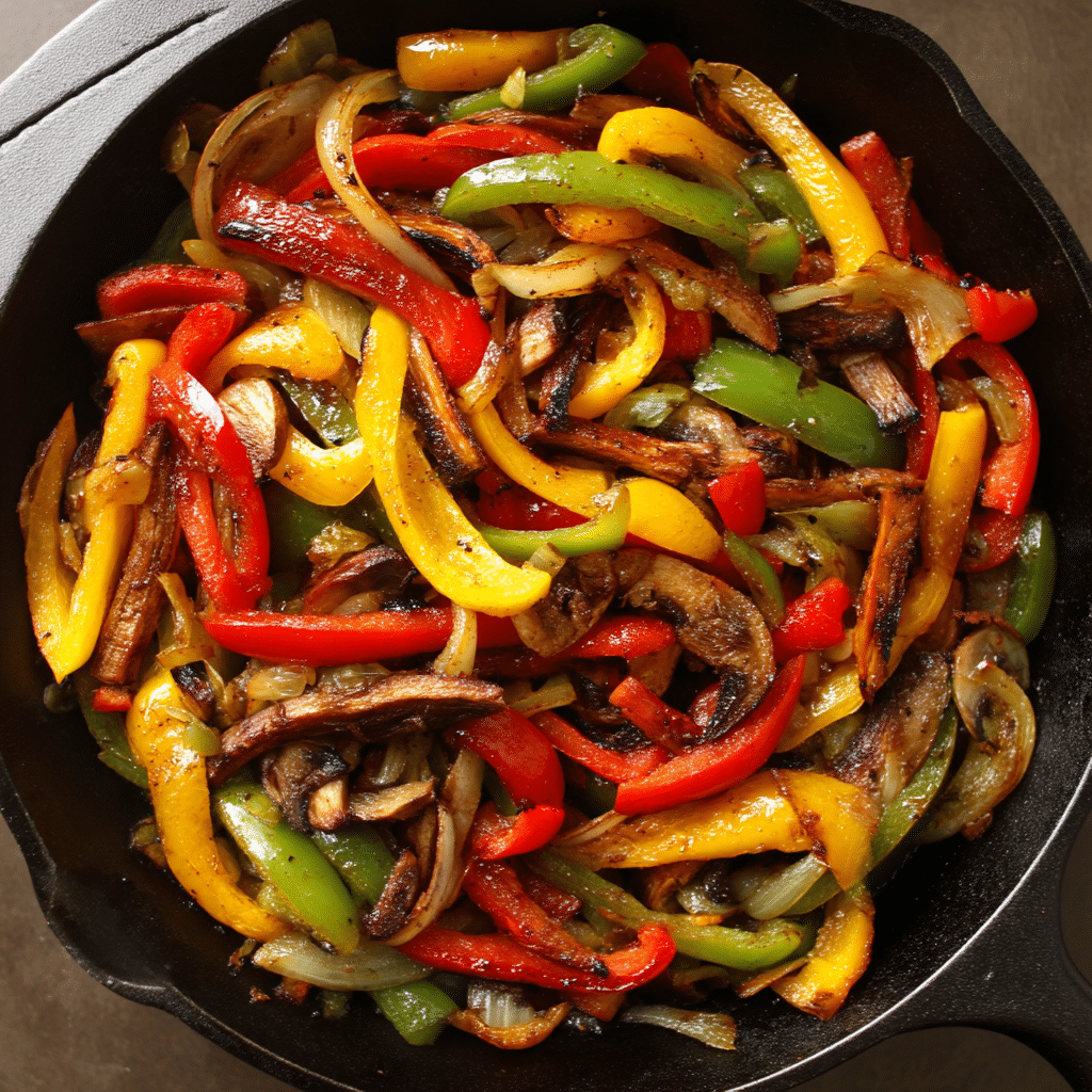 Finger-Licking Veggie Fajitas