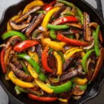 Finger-Licking Veggie Fajitas