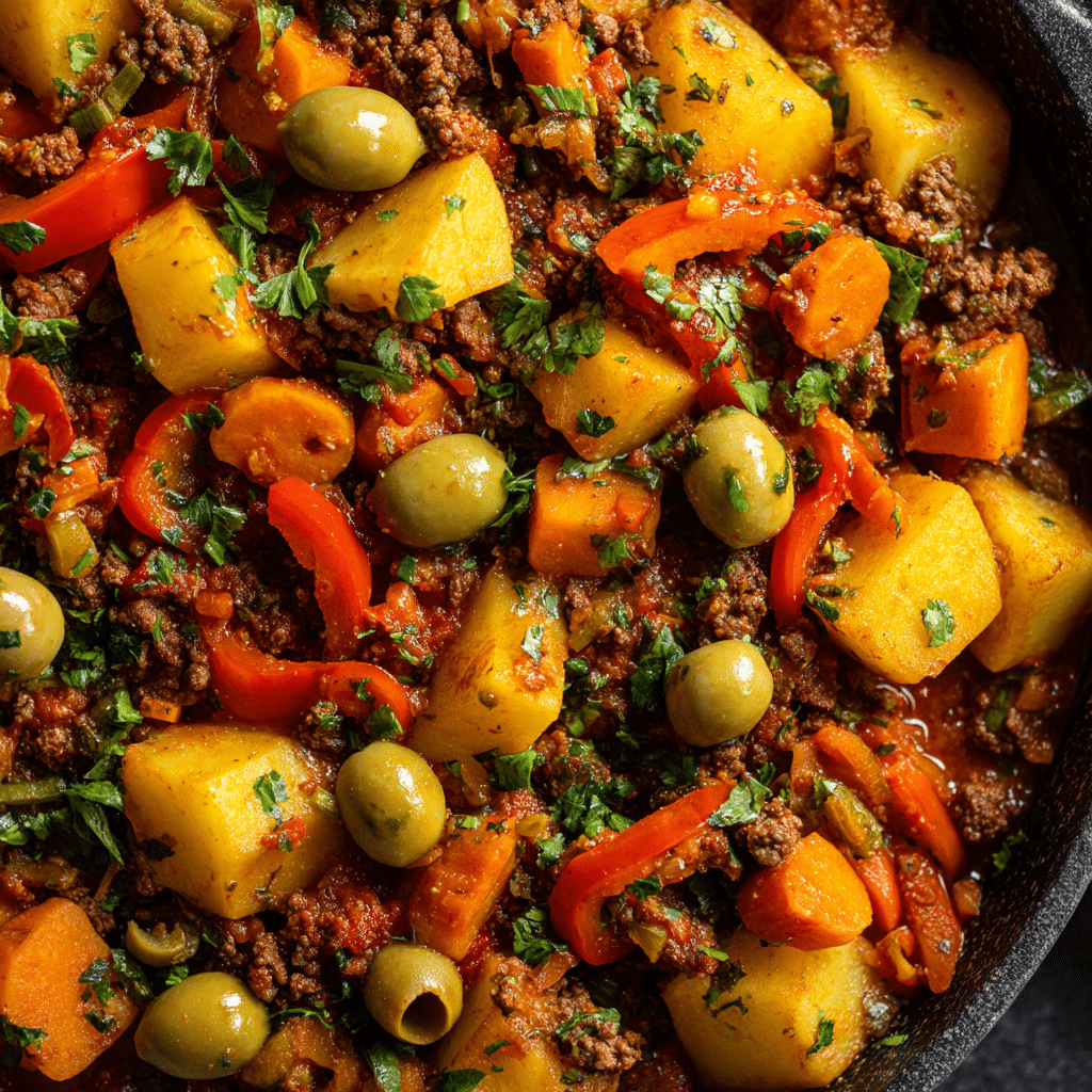 Mexican Picadillo