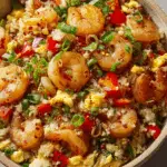 Shrimp Cauliflower Fried Rice