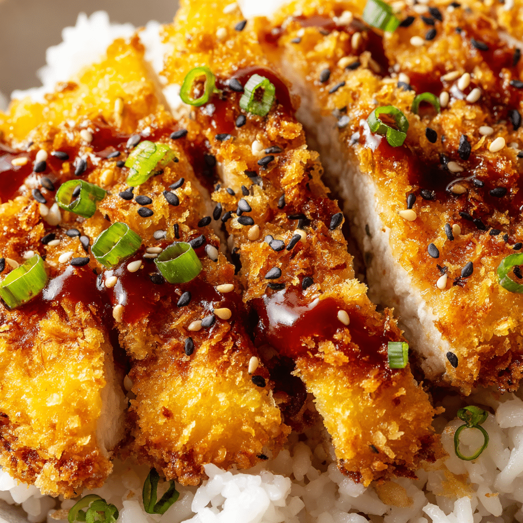 Air Fryer Chicken Katsu