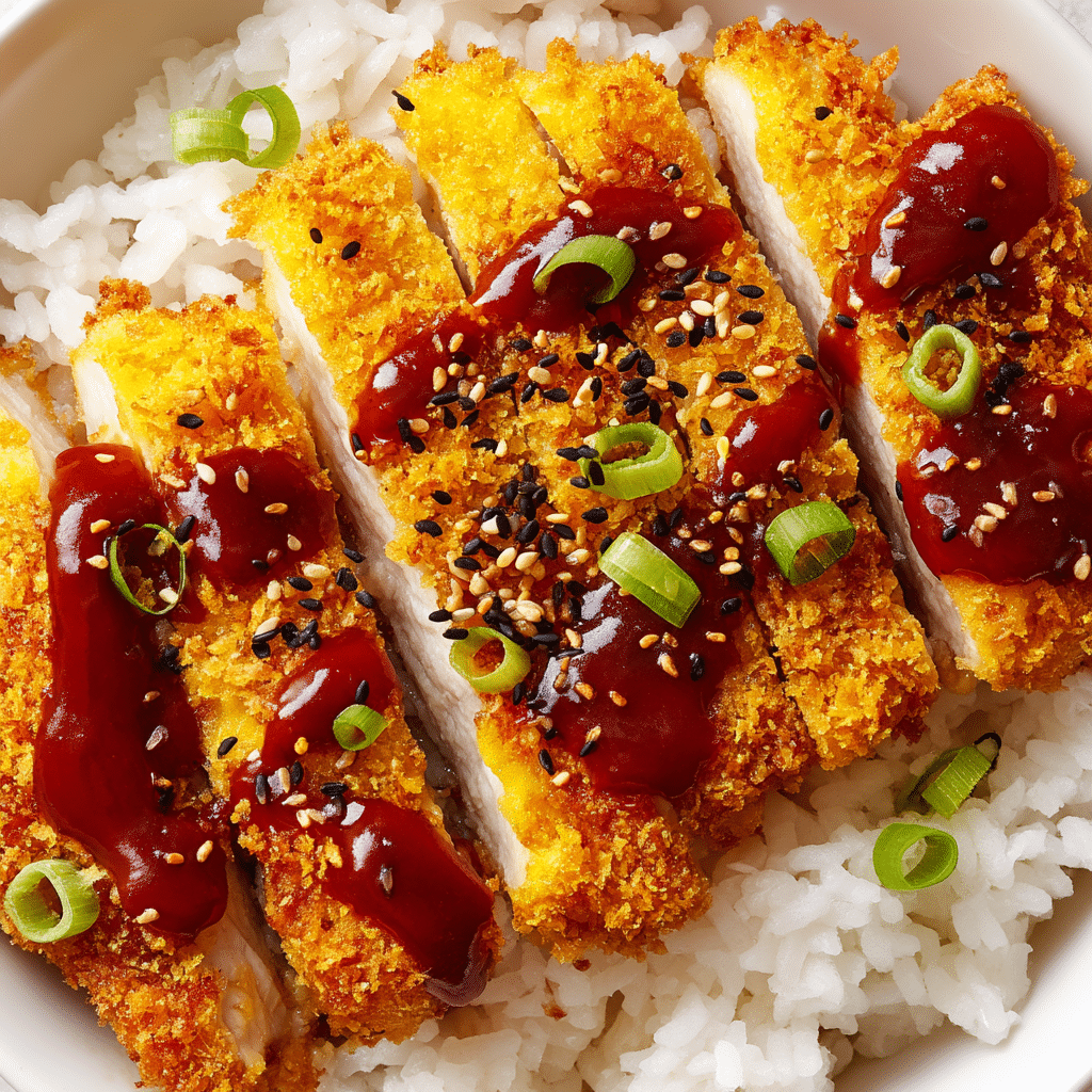 Air Fryer Chicken Katsu