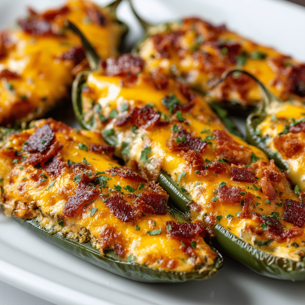 Stuffed Poblano Peppers