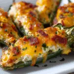 Stuffed Poblano Peppers