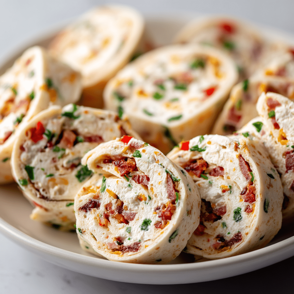 Crack Chicken Pinwheels