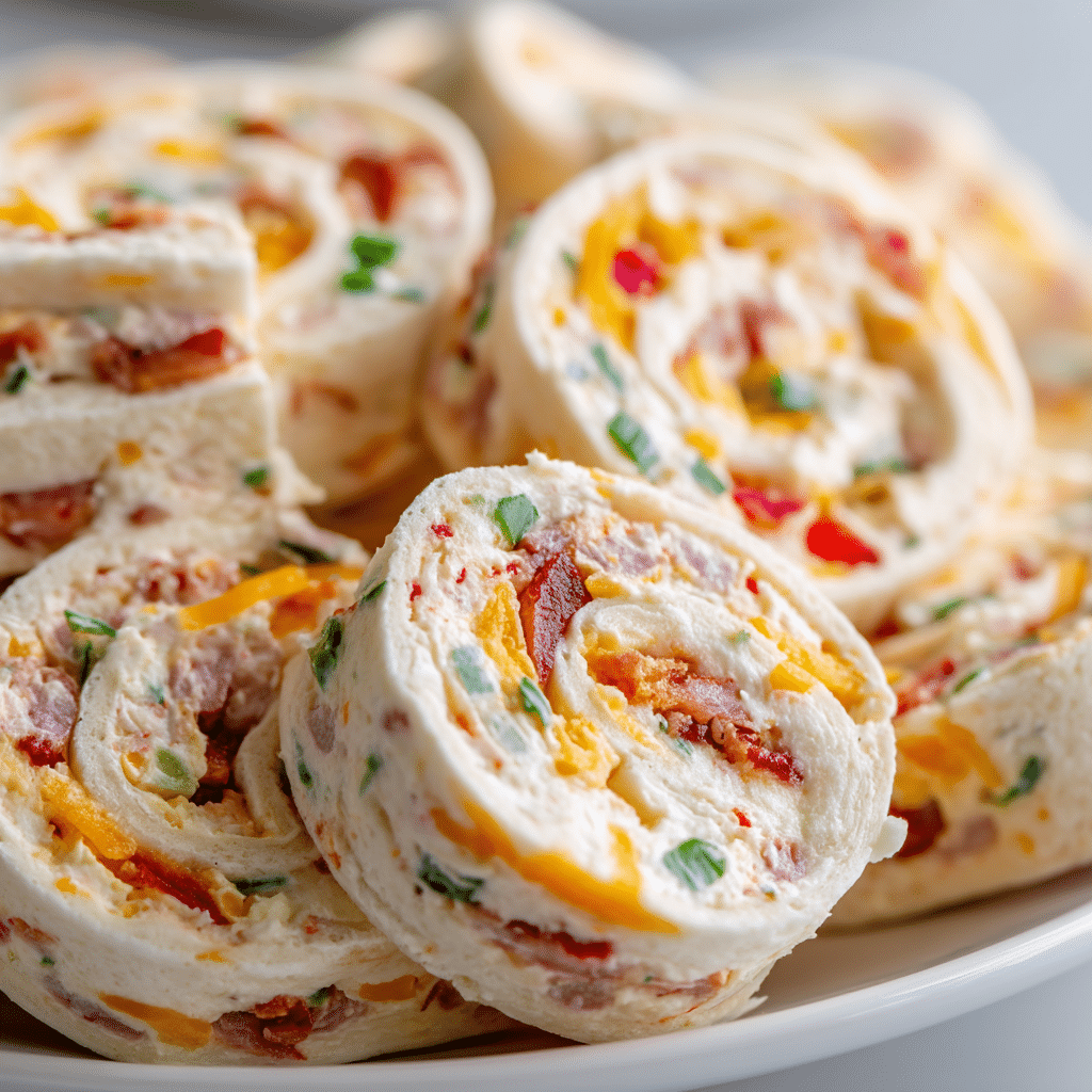 Crack Chicken Pinwheels