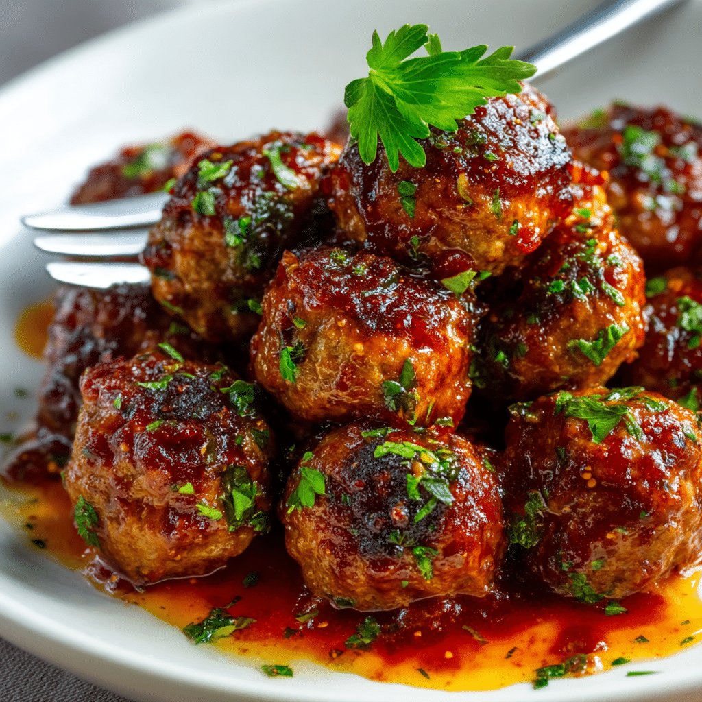 Air Fryer Meatballs