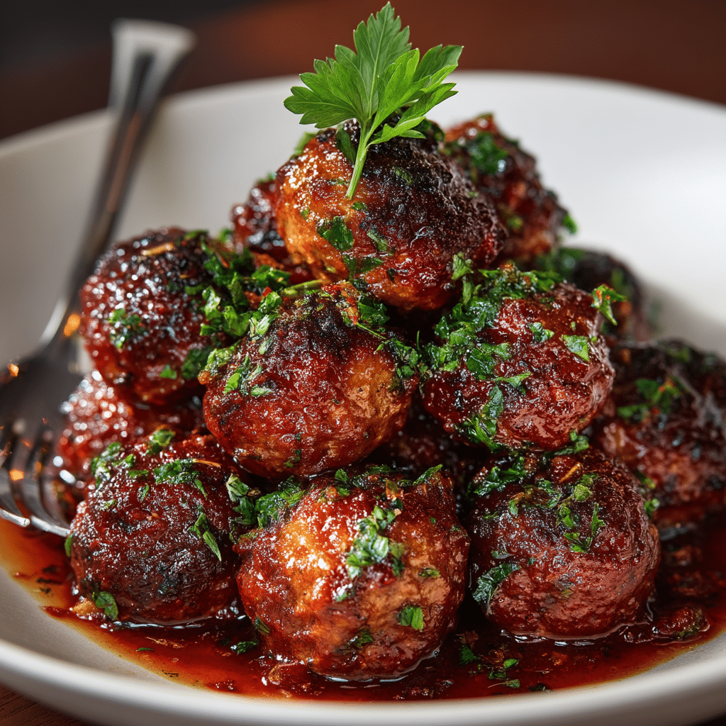 Air Fryer Meatballs