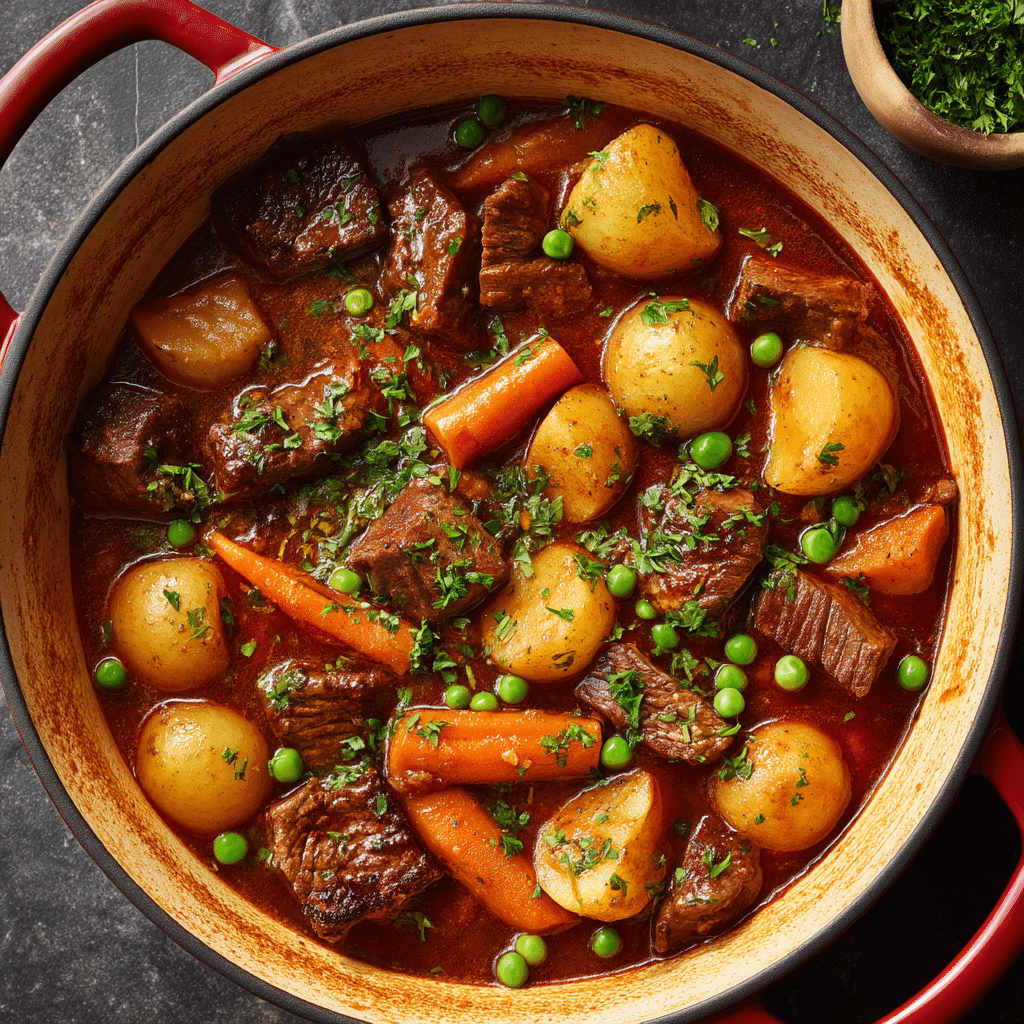 Lamb Stew Recipe