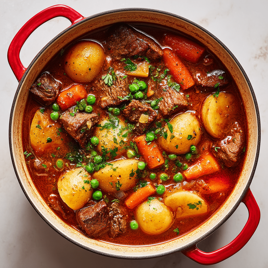 Lamb Stew Recipe