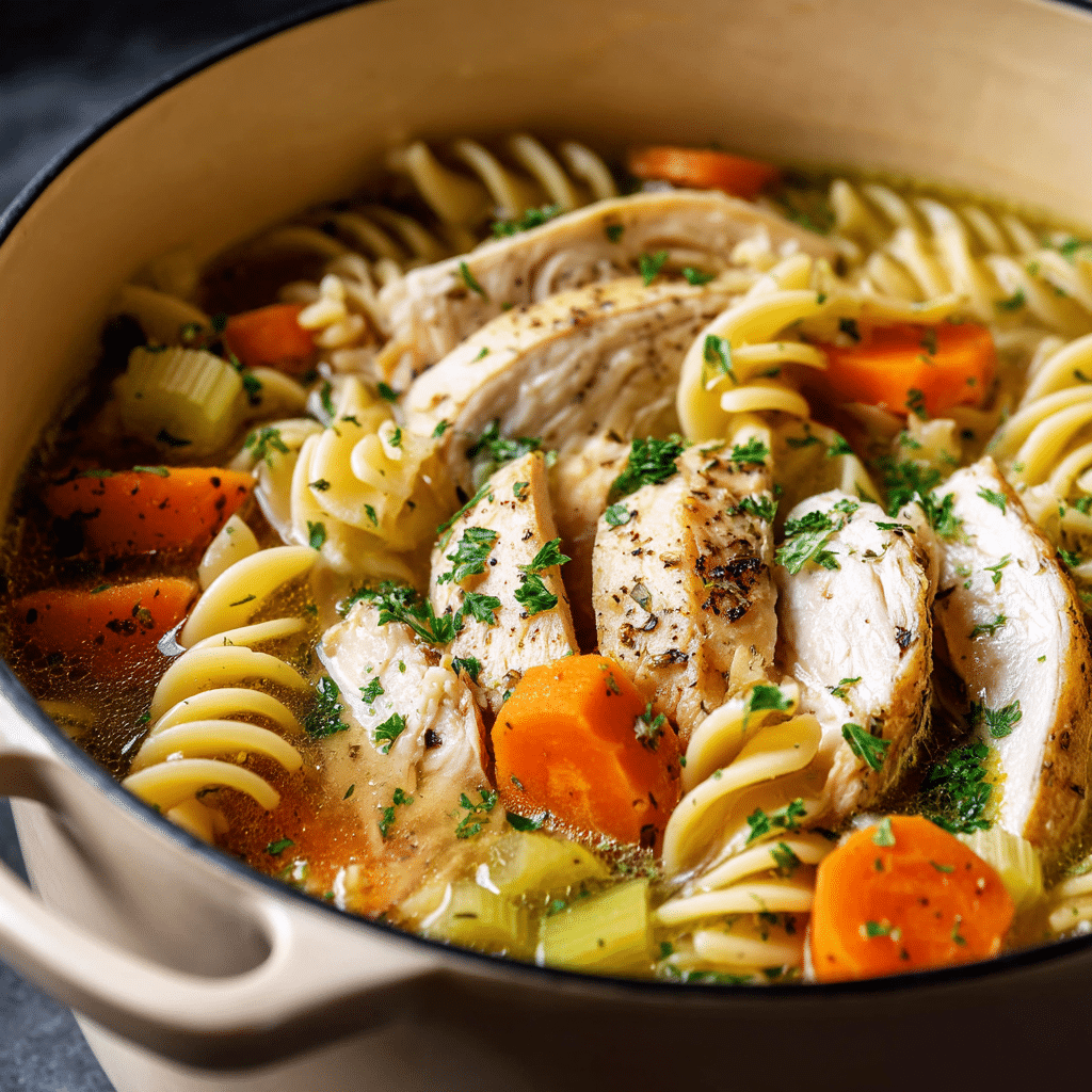 Turkey Noodle Soup