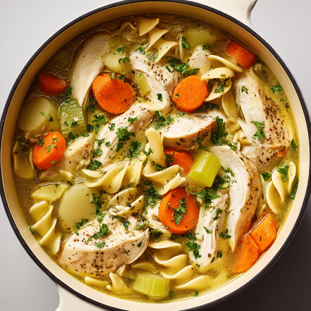 Turkey Noodle Soup