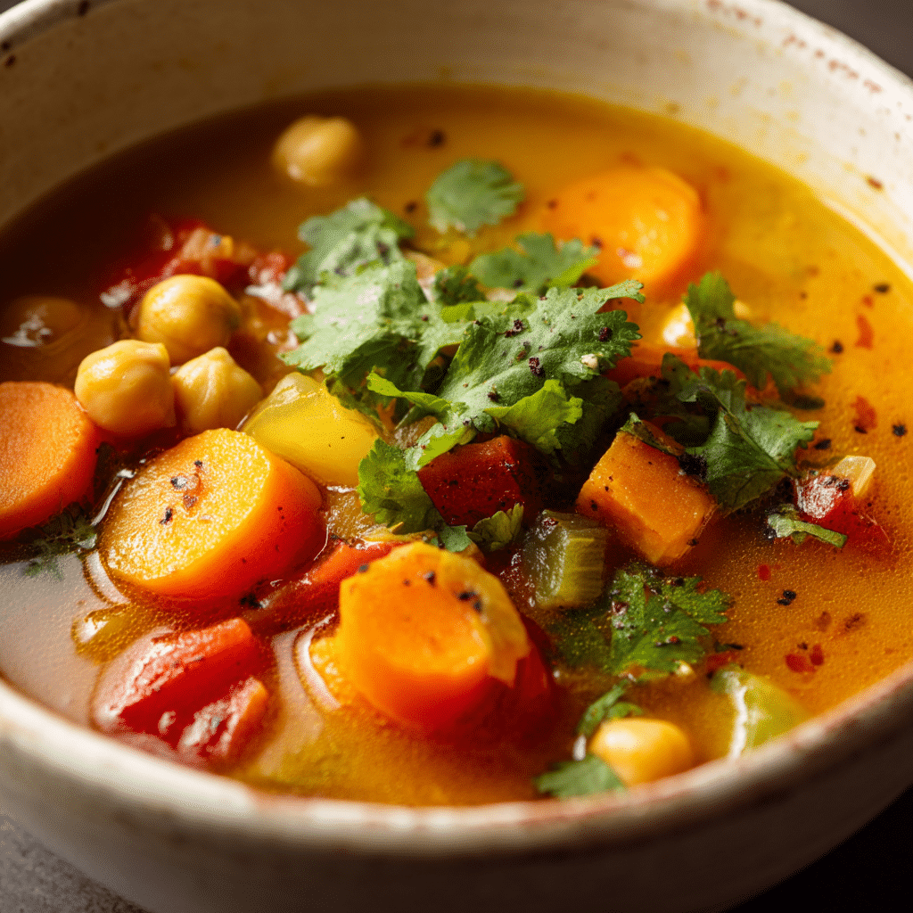 Coconut Curry Soup