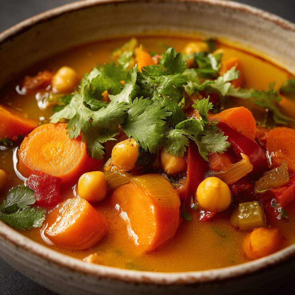 Coconut Curry Soup