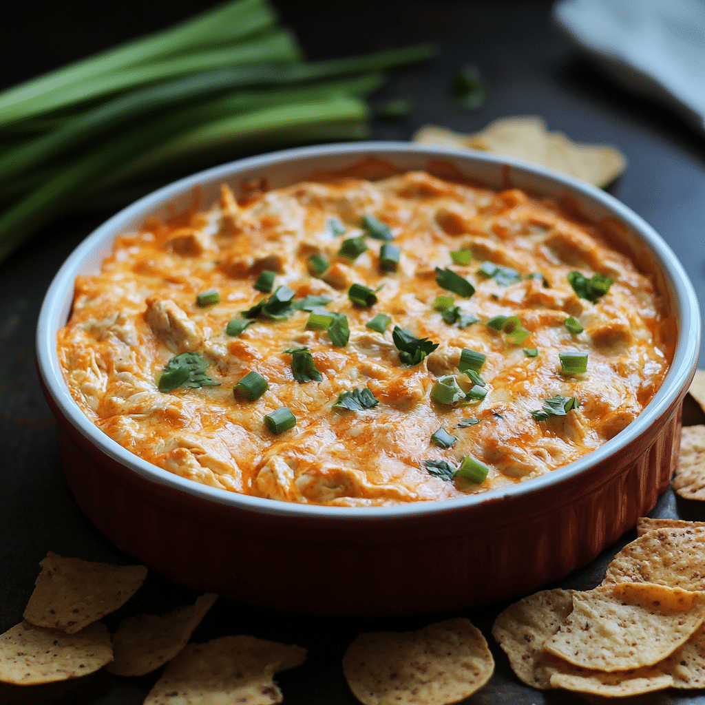 Healthy High Protein Buffalo Chicken Dip