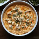 Healthy High Protein Buffalo Chicken Dip