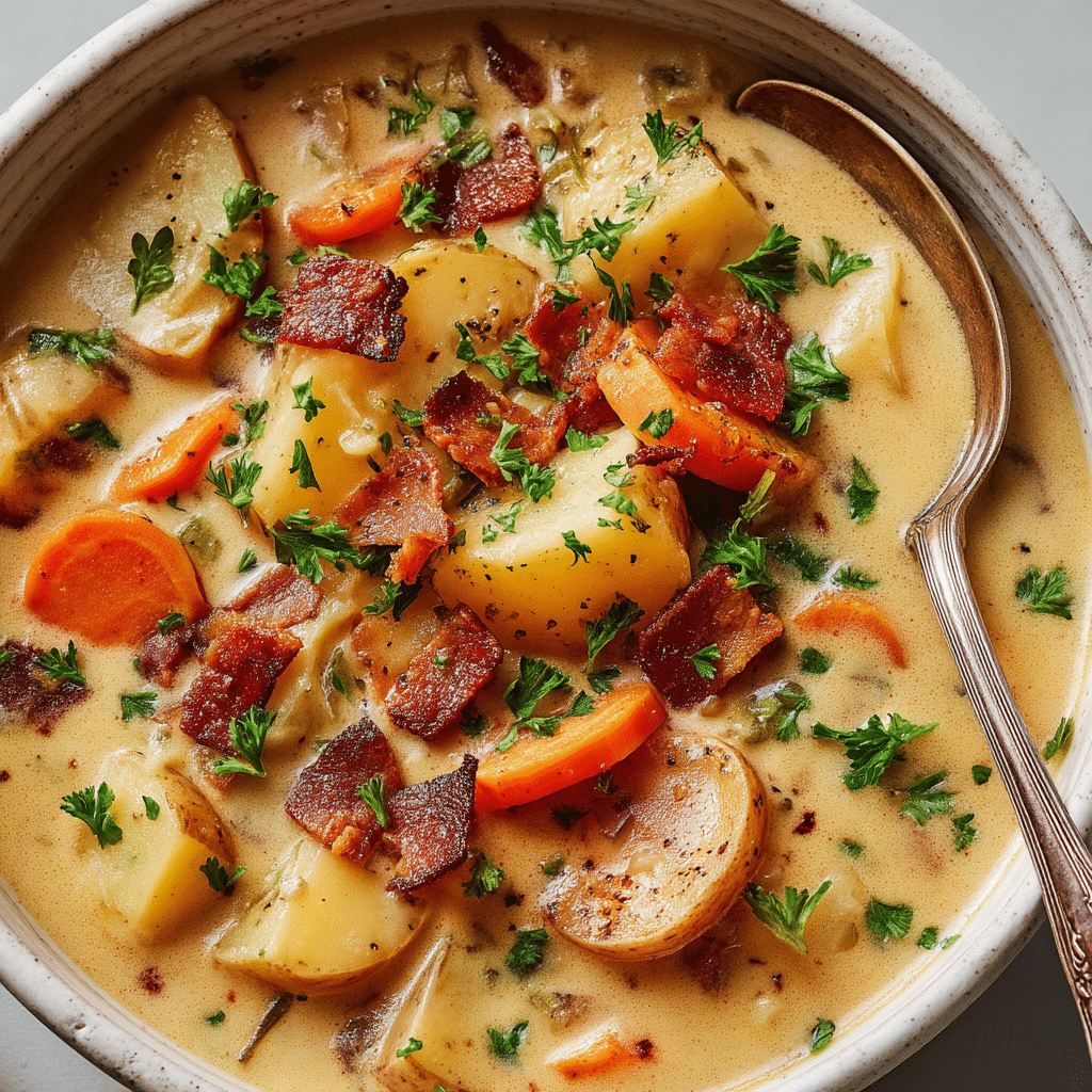 New England Clam Chowder