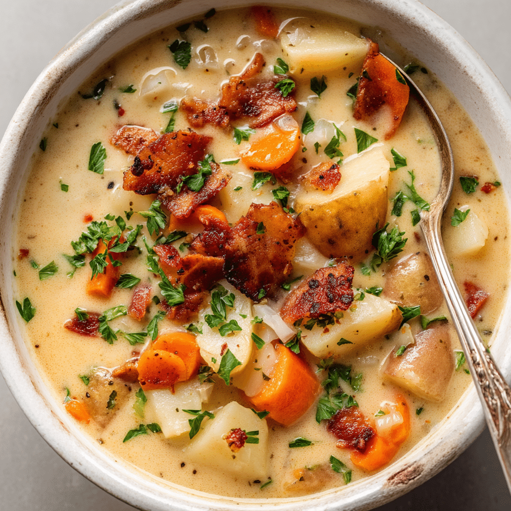New England Clam Chowder