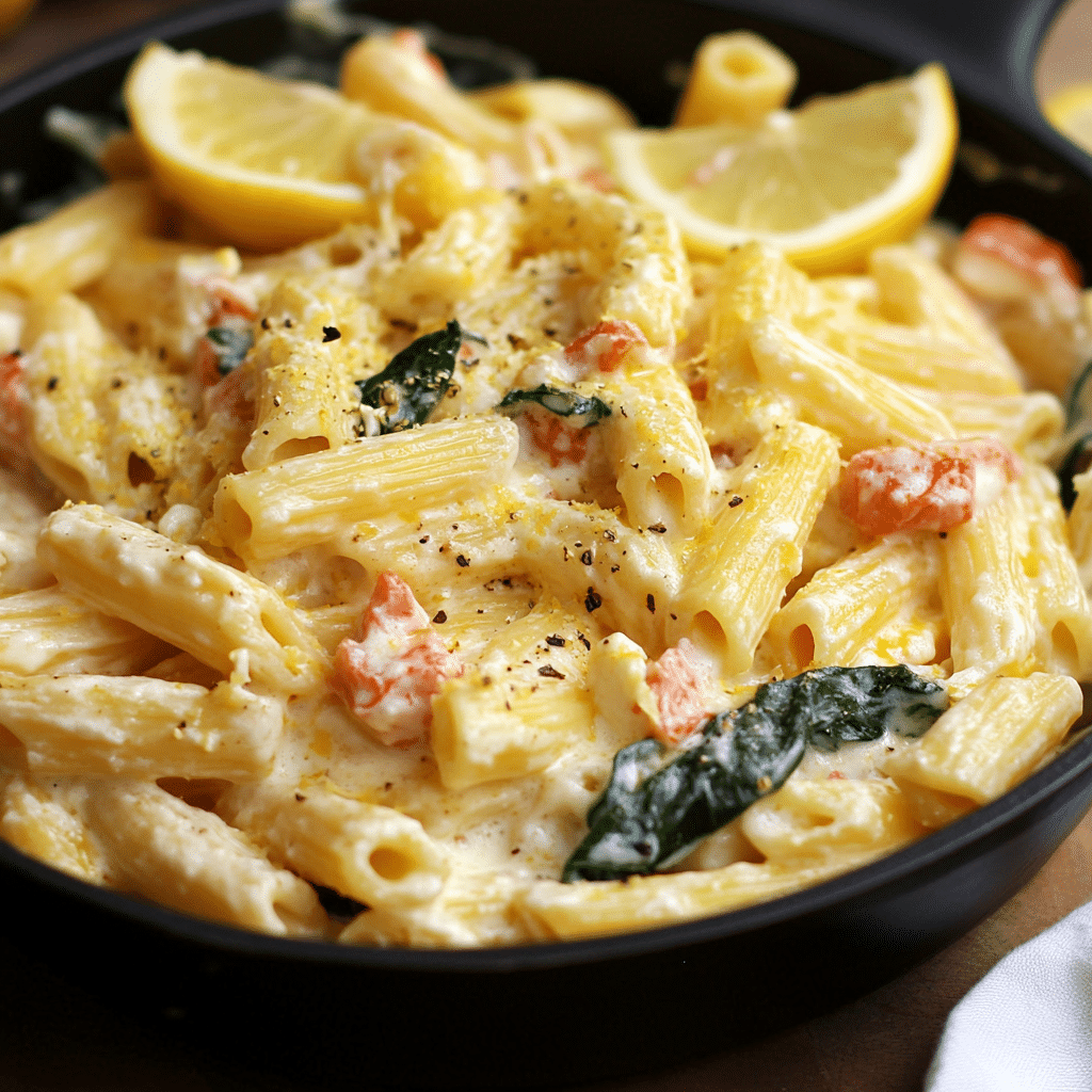 Lemon Ricotta Pasta: Creamy & Bright