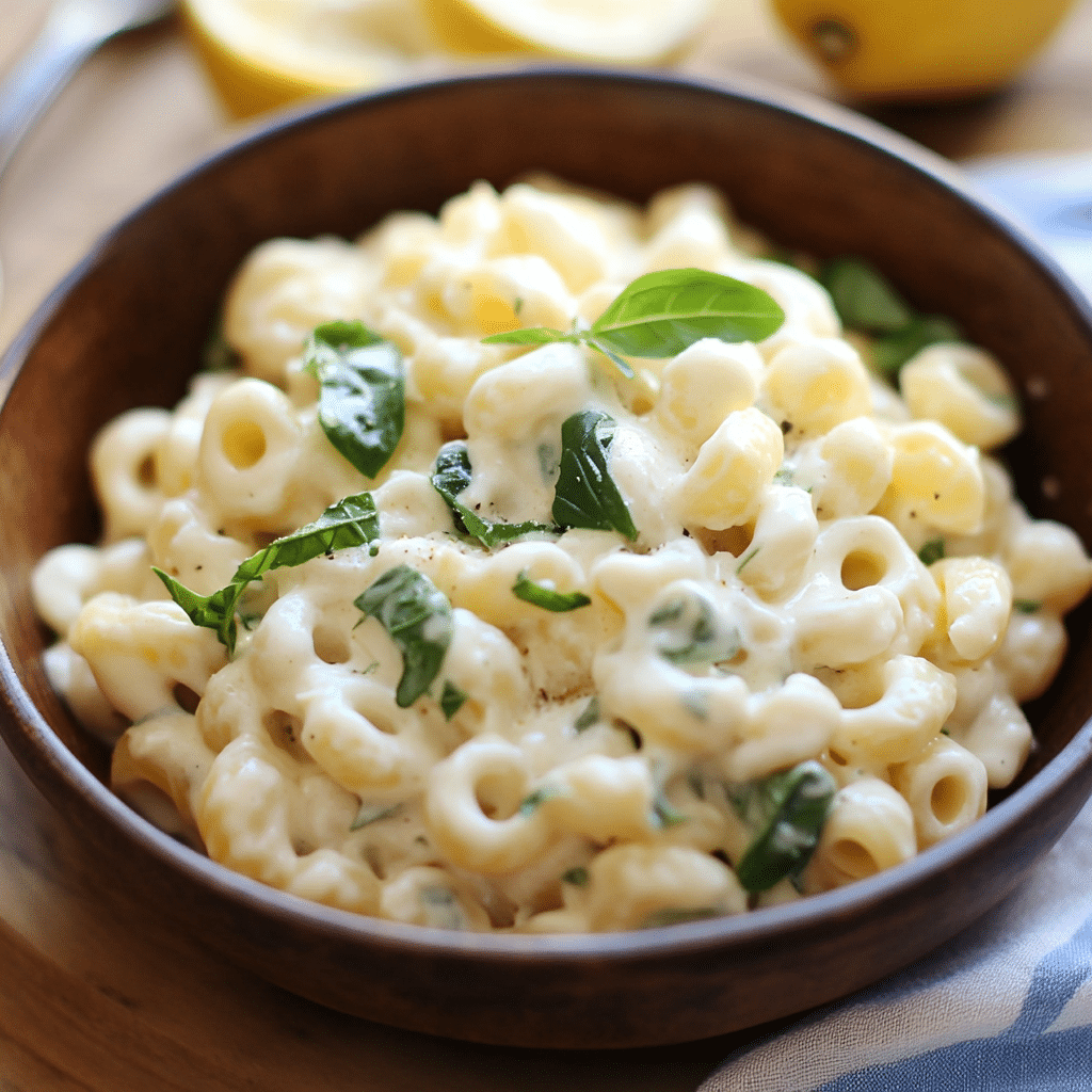 Lemon Ricotta Pasta: Creamy & Bright