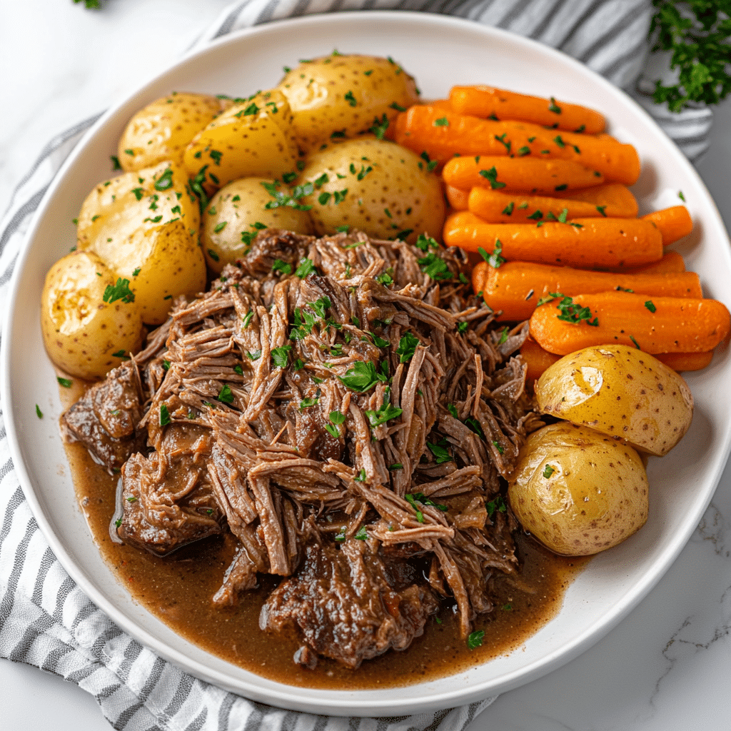 Perfect Instant Pot Pot Roast