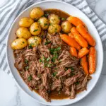 Perfect Instant Pot Pot Roast