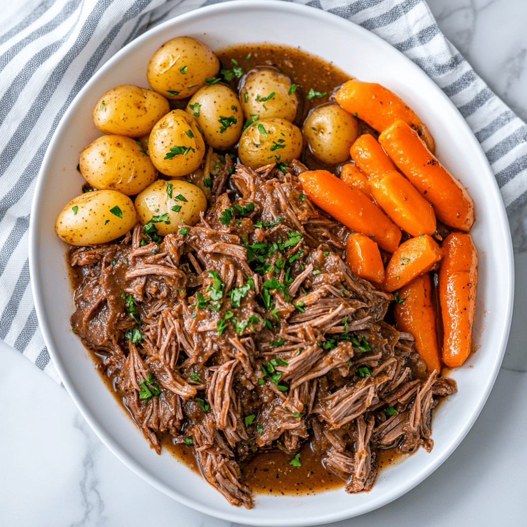 Perfect Instant Pot Pot Roast
