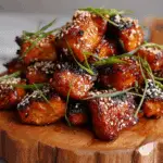Air Fryer Salmon Bites