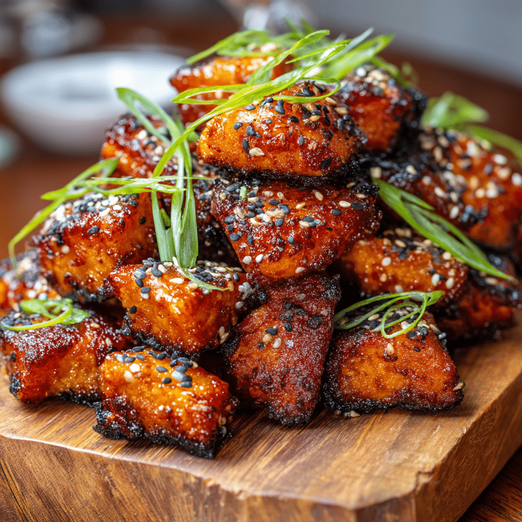 Air Fryer Salmon Bites