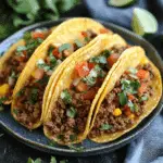 Ground Beef Tacos