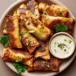 Air Fryer Southwest Egg Rolls