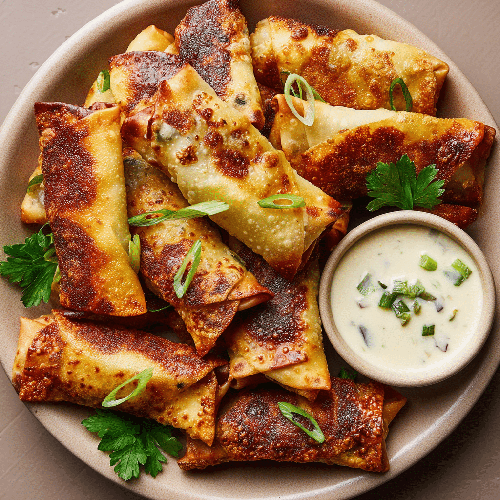 Air Fryer Southwest Egg Rolls