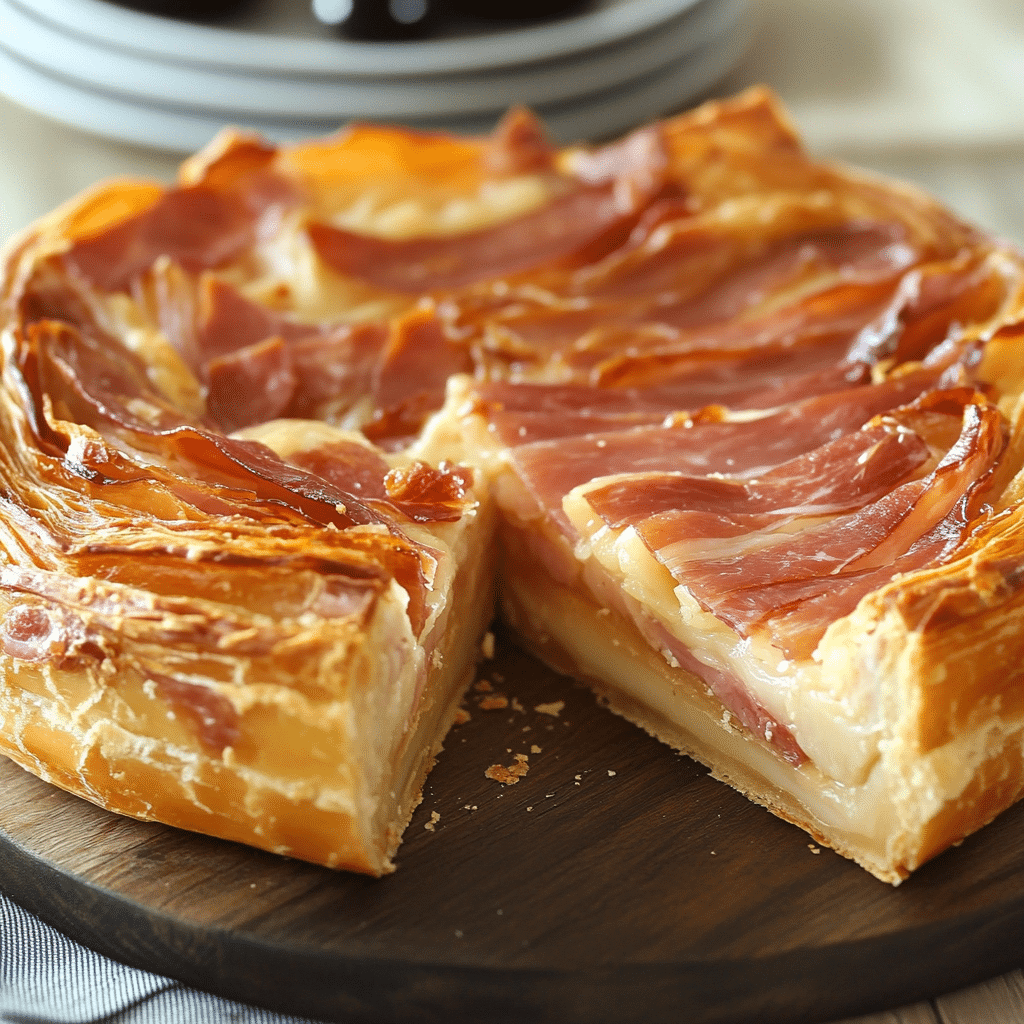 Torta de Jamón