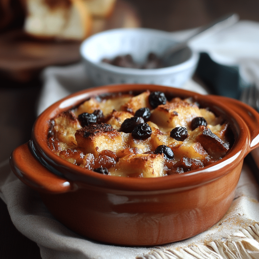 Capirotada (Mexican Bread Pudding)