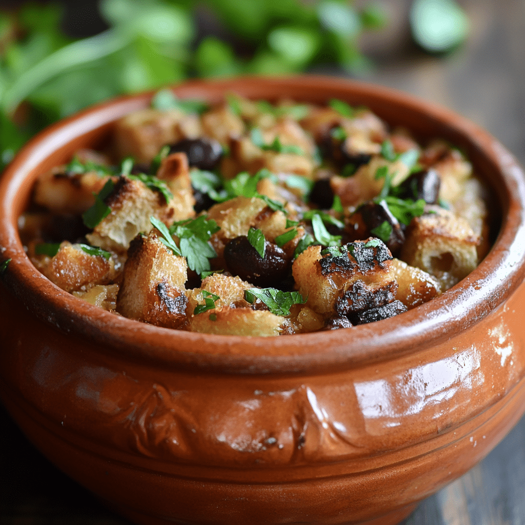Capirotada (Mexican Bread Pudding)